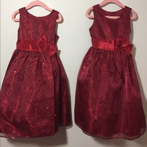 Jayne Copeland Beautiful Holiday Dress.